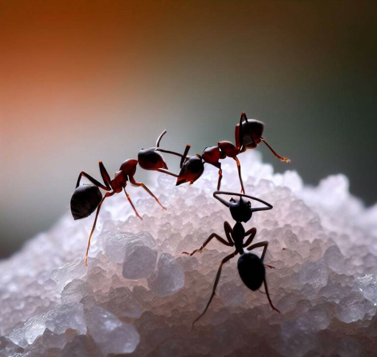 Kill Ants with Boric Acid